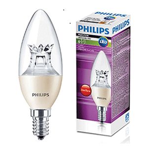 Bóng đèn Led candle DT 6-40W CL_AP DIM Philips